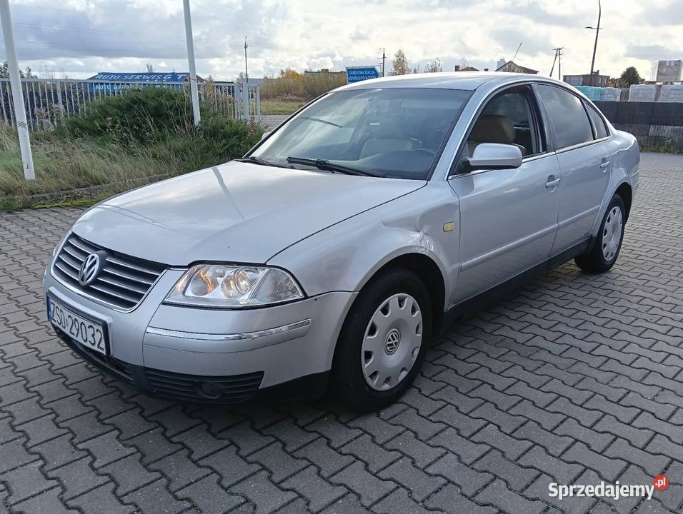 VW PASSAT 19 TDI 130 SKÓRY klimatyzacja Słupsk