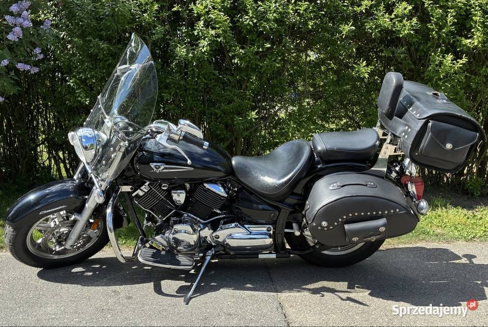 Yamaha xvs1100 clasic vstar kupiony w Polsce Suszec