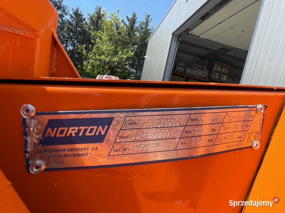Piła przecinarka stolikowa NORTON CLIPPER Jumbo Ślesin