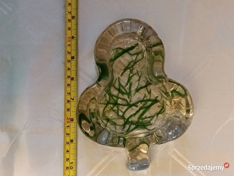 Duża ładna popielnica Gliwice