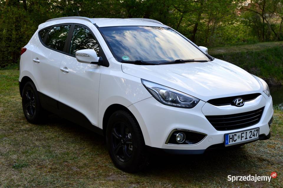 Piękne ix35 Z Niemiec Kamera Cofania Led Skóra Staszów