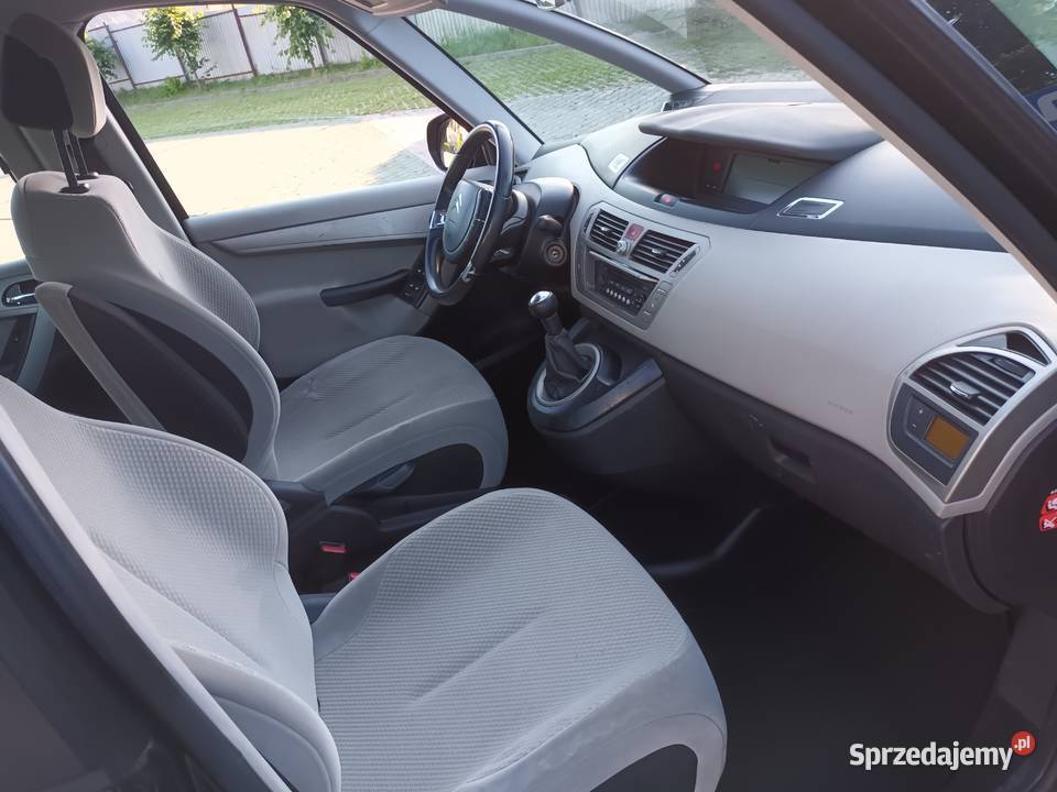 Ładny Citron C4 Picasso 18benzGAZ super stan manualna Końskie