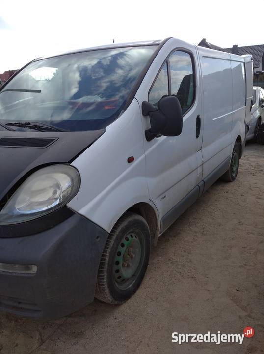 Opel Vivaro 19 dci zerwany pasek rozrządu