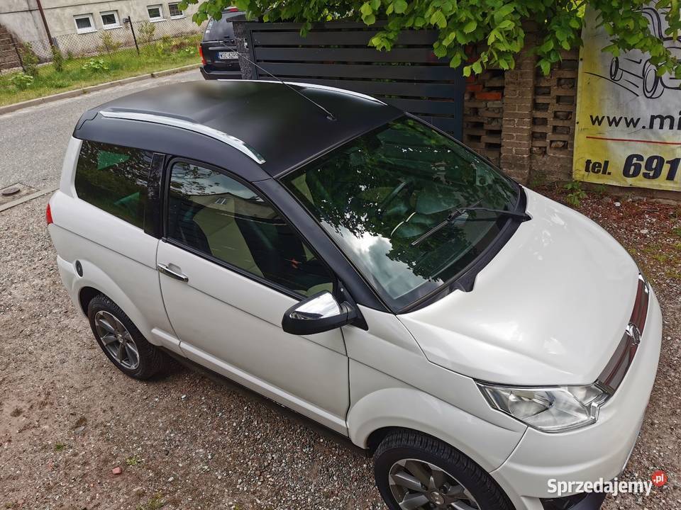 Aixam Crossover 2015r L7e 15KW 21 B1 4 os mazowieckie Sochaczew