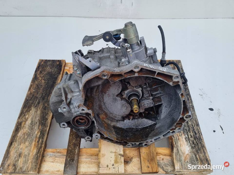Opel Astra J IV 17 CDTI SKRZYNIA BIEGÓW M32 Rudka