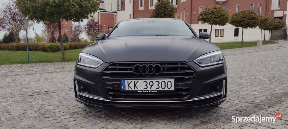 Audi A5 F5 20 Sportback TFSI Quattro Sport małopolskie Kraków