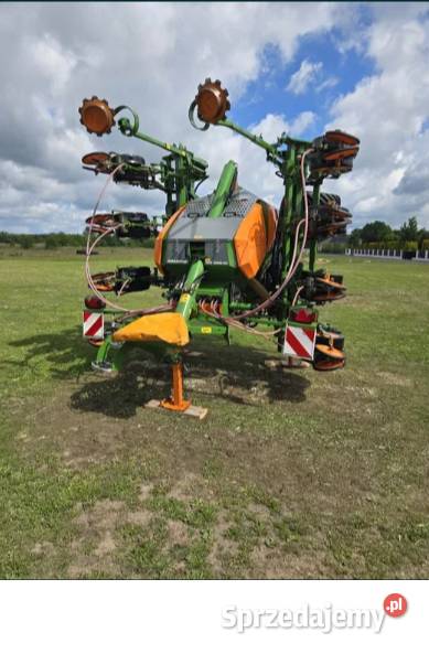 Siewnik do kukurydzy Amazone EDX 6000 2 C Amazone Rolnictwo lubuskie