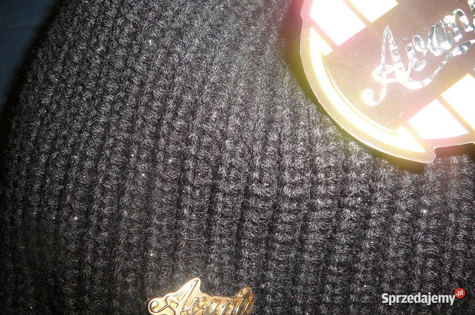 Czapka czarna Avanti Nowa dolnośląskie sprzedam