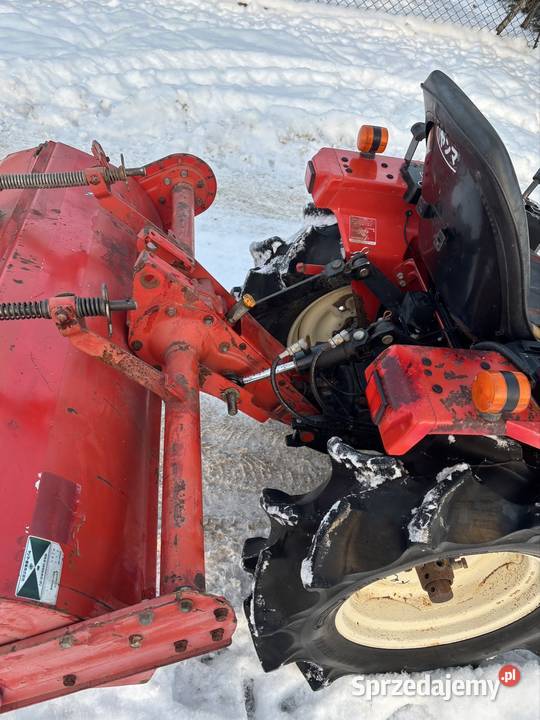 Japoński traktorek Yanmar ke3 14 koni 4x4 Napęd 4x4 Dziekanowice