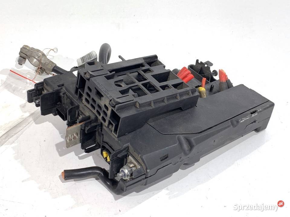 KLEMA PIROTECHNICZNA MERCEDES X204 A2075401850 osobowe podkarpackie