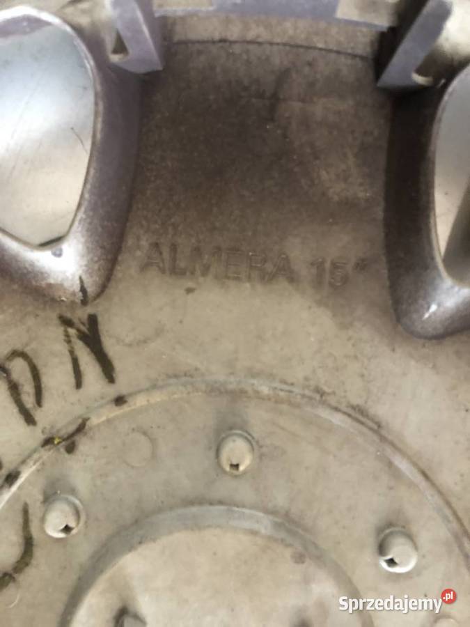 NISSAN KOŁPAK SAMOCHODOWY NISSAN ALMERA 15 sprzedam
