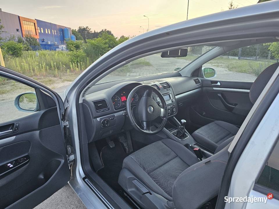 Vw golf 5 16mpi GOAL ABS Łódź