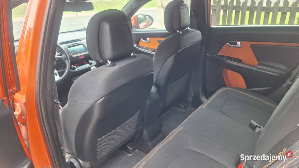 KIA SPORTAGE 20 D AWD 1995cm3 Sportage Lublin