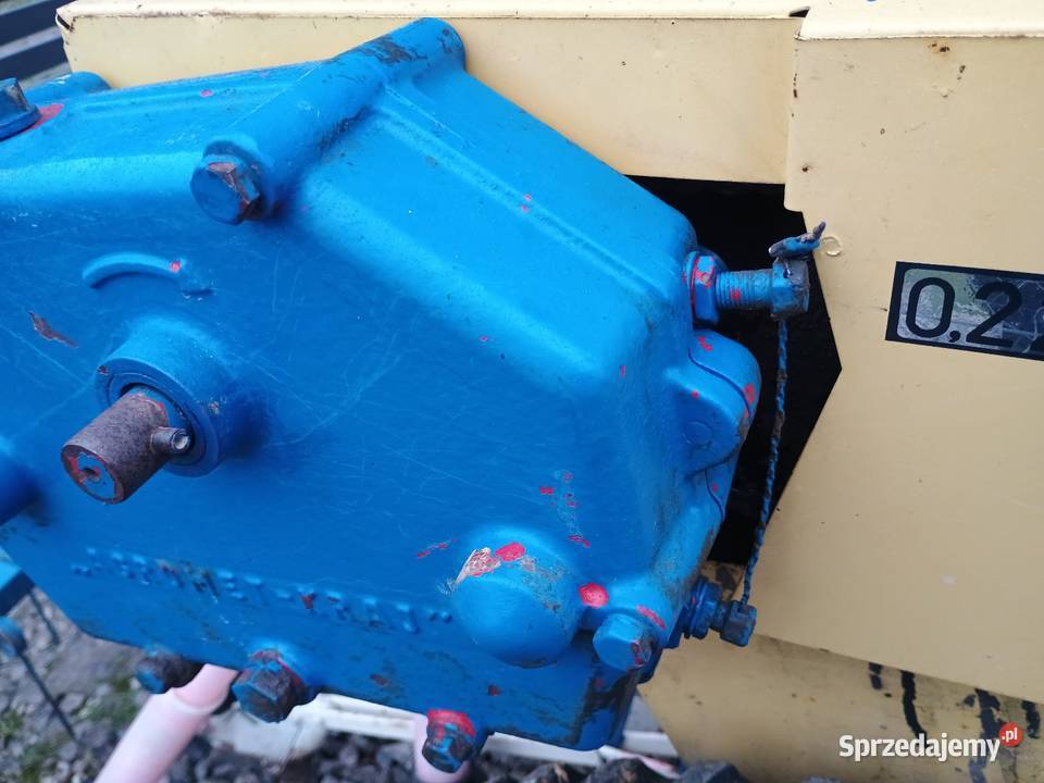 Siewnik zbożowy Rolmasz Poznaniak 6 Kutnowiak SO Izbica