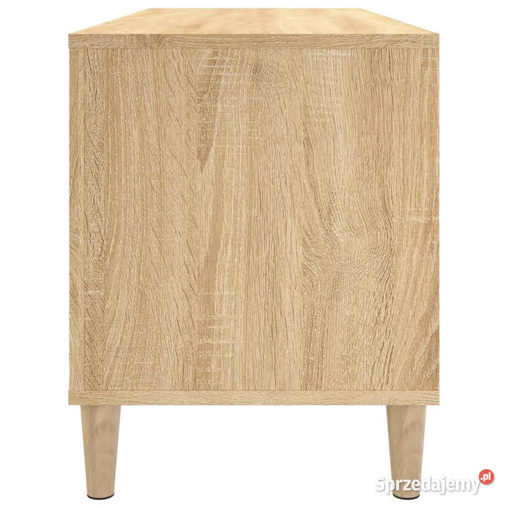 Szafka na płyty dąb sonoma 100x38x48 WM831976 Warszawa