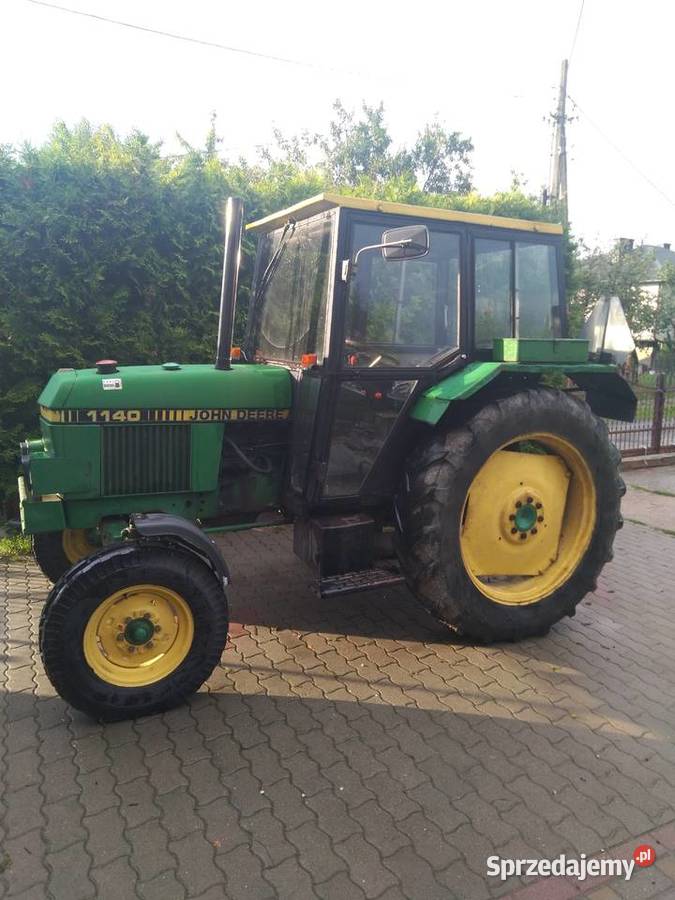 Ciągnik John Deere 1140 Rzeszów