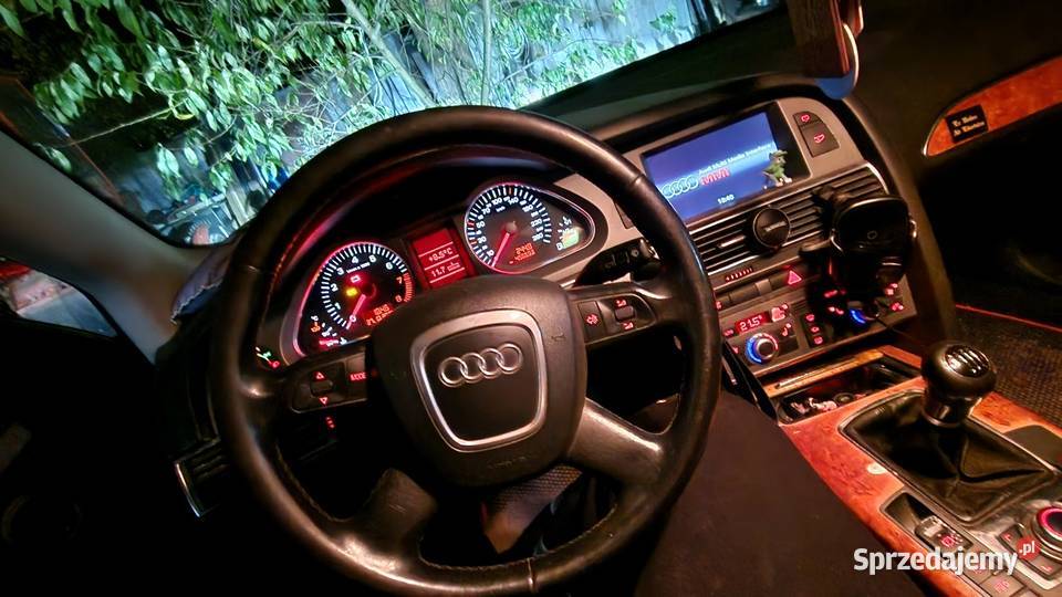 Audi a6 c6 24 LPG ABS Sieniawa