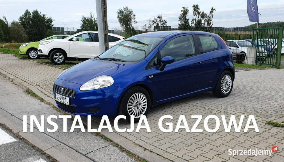 Fiat Punto LPG Klimatyzacja sprawnaBez korozji6 2/3 Przyszowice