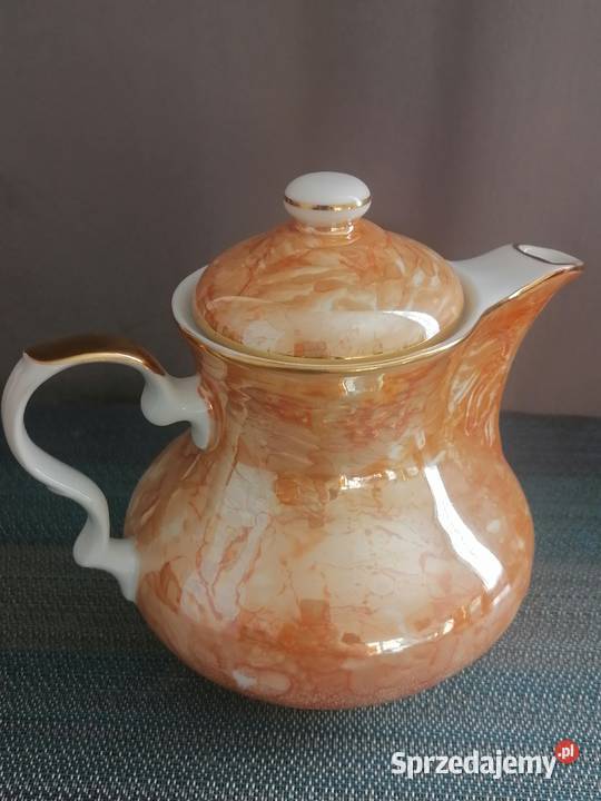 Dzbanek porcelanowy Karolina PRL Porcelana i szkło dolnośląskie Wałbrzych