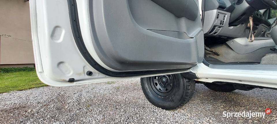 4x4BEZ KOROZJI TOTALNIE Blokada mostu biały Pułtusk