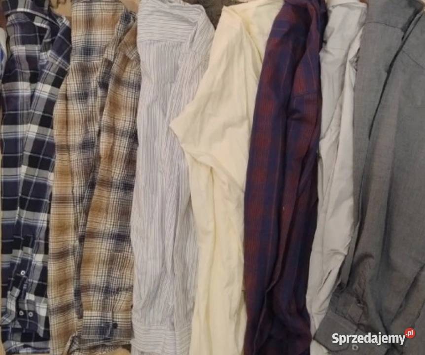 Koszule koszula Rozmiar XL Odzież codzienna Sulęcin