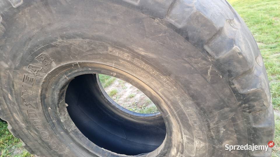 235r25 23525 Goodyear 40 bez napraw warmińsko-mazurskie Nowe Miasto Lubawskie sprzedam