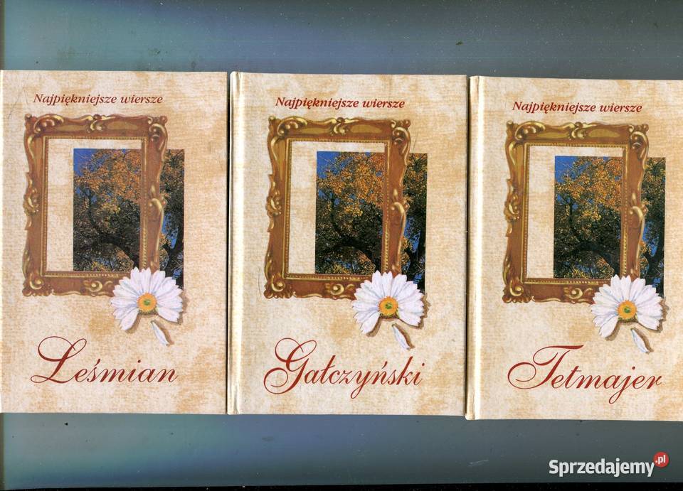 Najpiękniejsze wiersze Gałczyński zachodniopomorskie Szczecin sprzedam