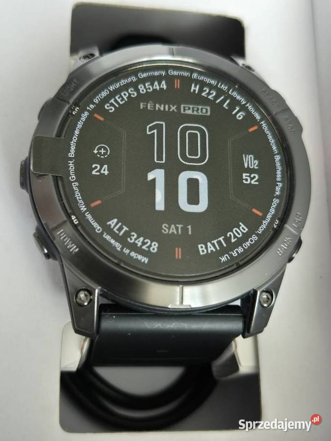 Garmin 7x pro solar Poznań