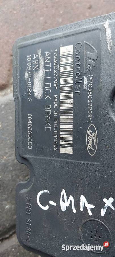 Pompa ABS Ford C Focus 3M512M110JA Szczecin sprzedam