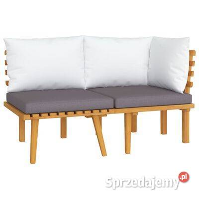 vidaXL 2cz zestaw wypoczynkowy do ogrodu z Modułowe ścianki działowe Warszawa