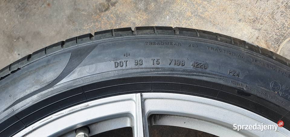 Opony letnie SUVPirelli P Zero 2454520 2754020