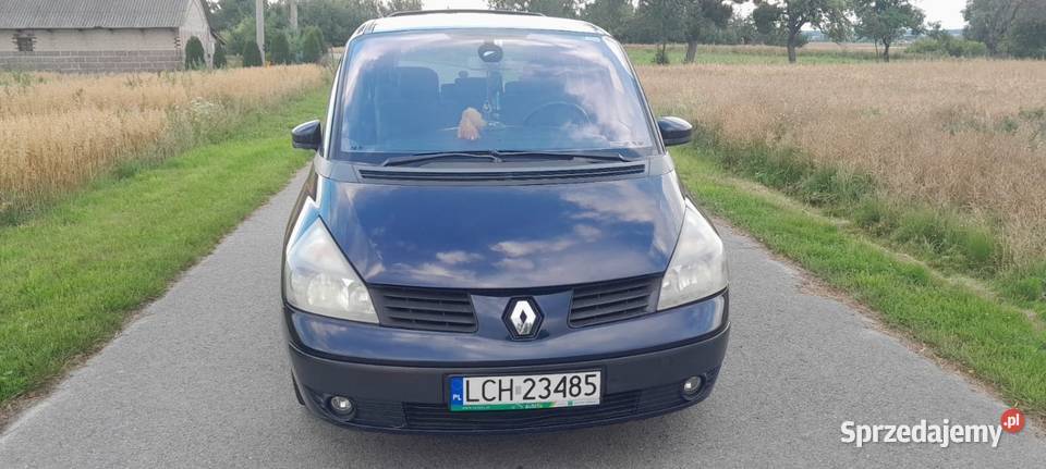 Renault Espace mk4 2003 19DCI zmieniarka CD Chełm