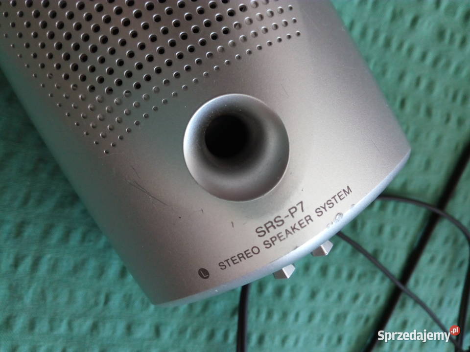 Zestaw glosnikow SRSP7 Stereo Speaker System Puławy