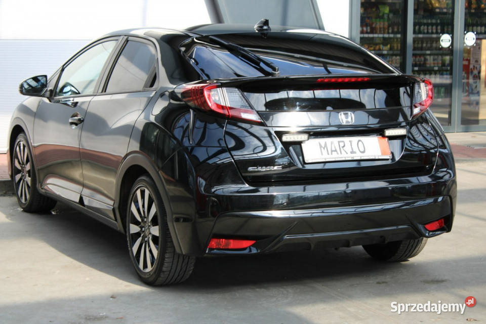 Honda Civic BezwypadkowyLIFTMaly przebiegSerwis wspomaganie kierownicy Gliwice