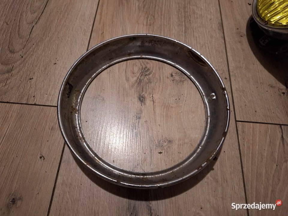 Lampa żółta reflektor ZIŁ URAL GAZ UAZ BEPX Nowy Tomyśl