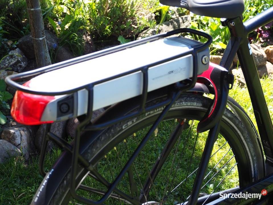 Rower elektryczny Sparta m7i Shimano Nexus 7 Lubliniec