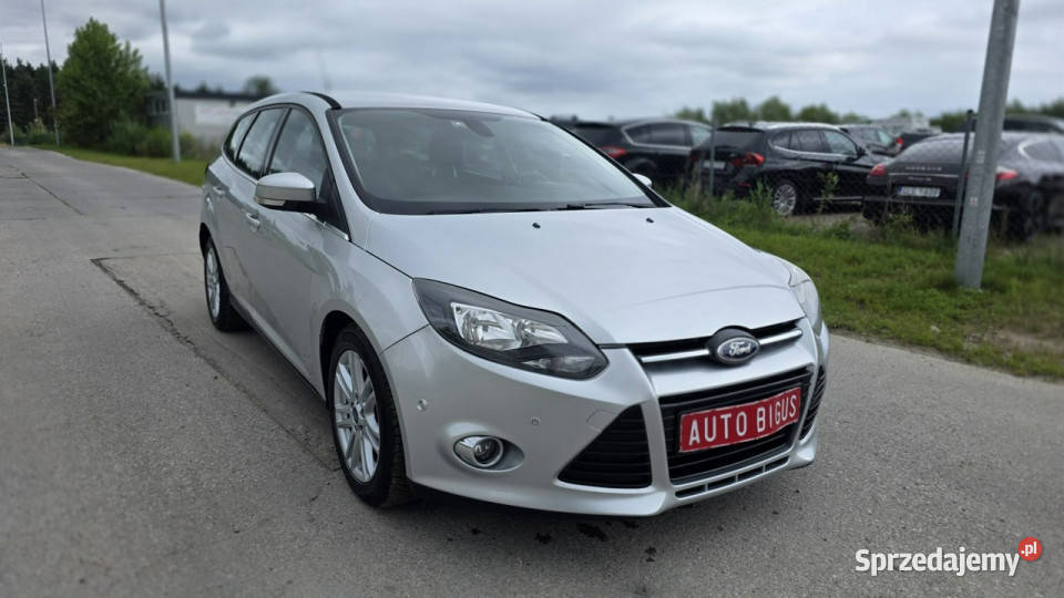 Ford Focus navi climatonic super stan Mk3 przyciemniane szyby Lębork