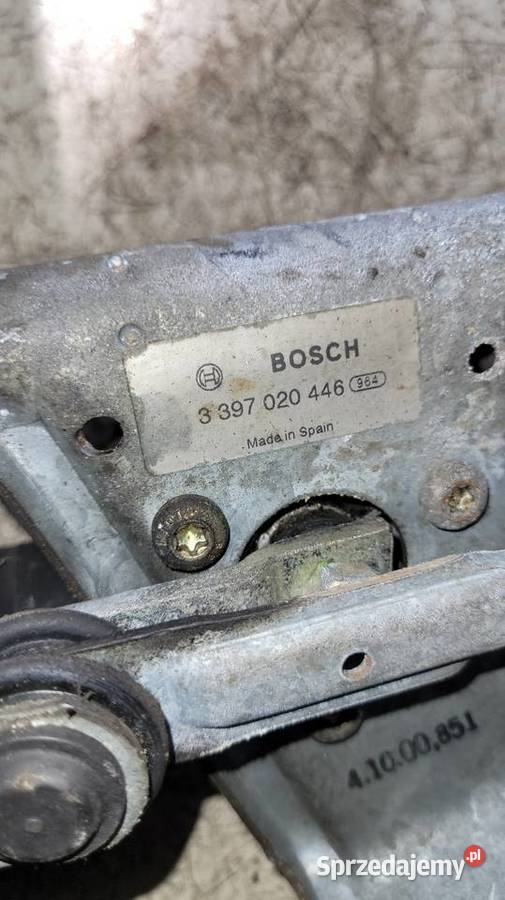 Mechanizm wycieraczek Peugeot 206 osobowe Wycieraczki i spryskiwacze mazowieckie Łagów