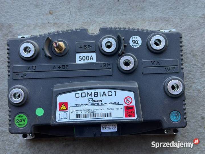 Sterownik ZAPI FC2286NA 8803955 COMBI AC1 Układ elektryczny i zapłon