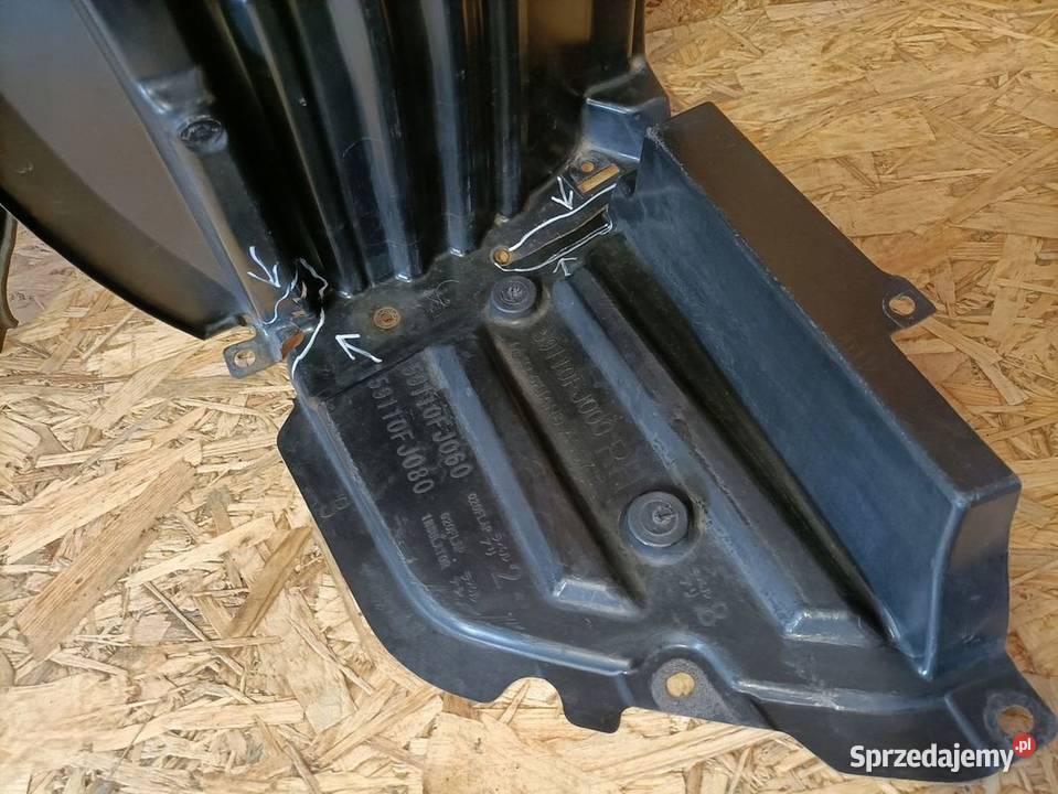 SUBARU IMPREZA IV 1214 NADKOLE PRAWY PRZÓD wielkopolskie Pleszew