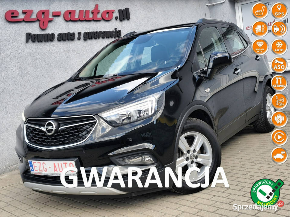 Opel Mokka X bezwypadkowy serwis wyposażenie Motoryzacja Zgierz