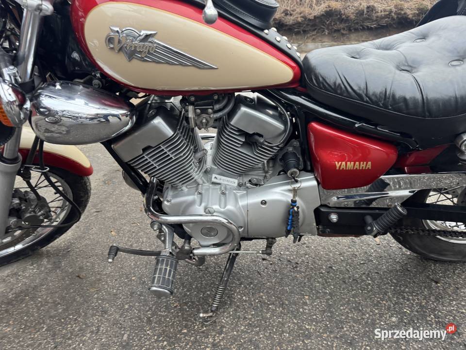 Virago xvs 250125 na kat b Zamość
