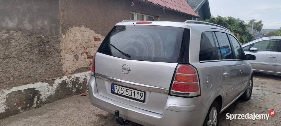 Sprzedam opel zaafira b wielkopolskie Poznań