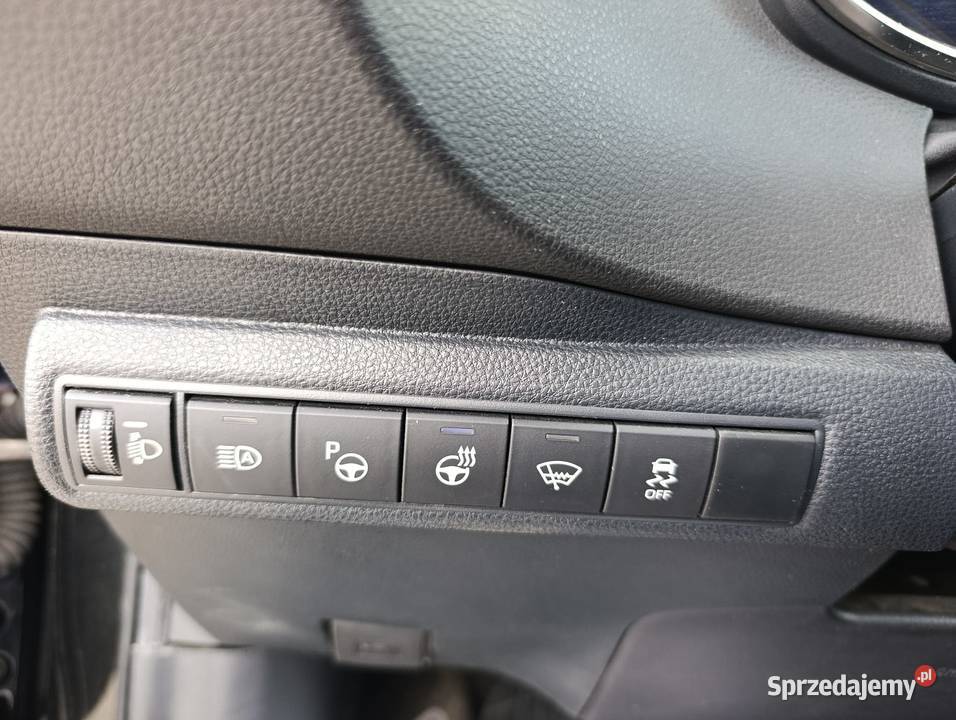 20 HYBRID 184 Podgrzewane fotele Czujniki Warszawa