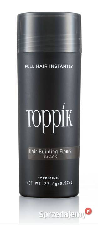 Włókna zagęszczające do włosów marki Toppik Łódź