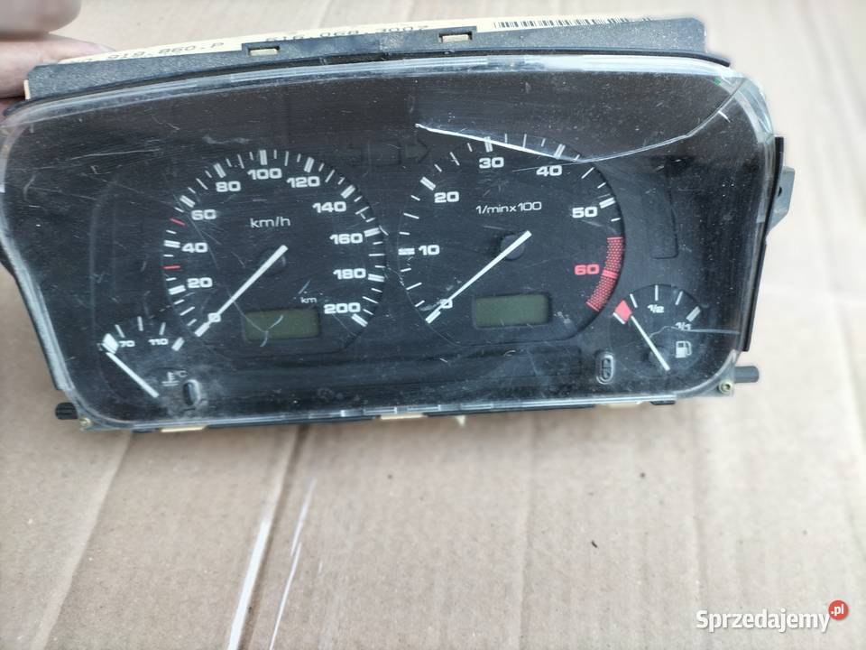 LICZNIK ZEGARY Volkswagen Polo III 6 6N0919860P Kamień-Kolonia sprzedam
