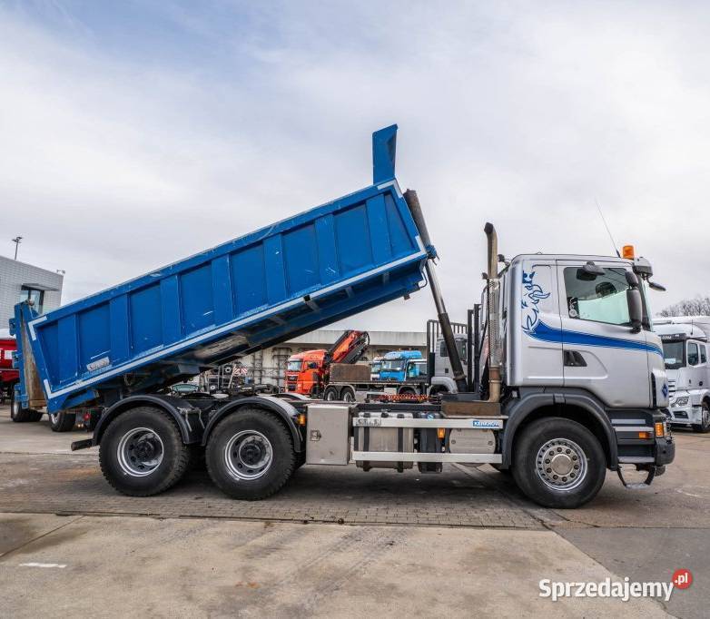 Wywrotka 6x4 Euro 5 SCANIA G 420 Warszawa