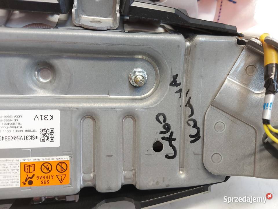 Mazda CX60 2023 airbag poduszka kolanowa oryg