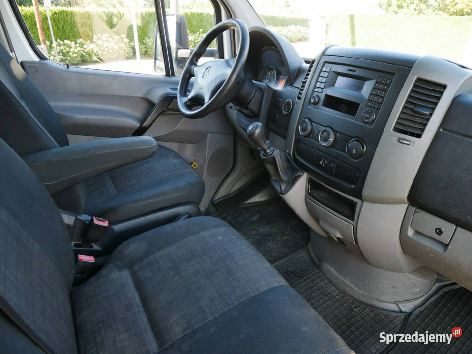 Mercedes Sprinter W906 22 129 Eu6 Platforma pełny VAT Goczałkowice-Zdrój sprzedam