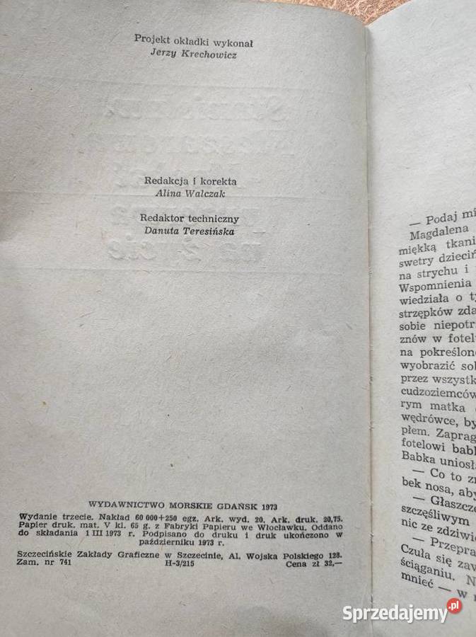 Przerwa na życie Stanisławy FleszarowejMuskat